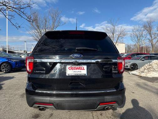 2019 Ford Explorer Limited