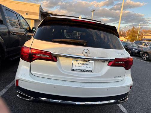 2020 Acura MDX 3.5L w/Technology Package