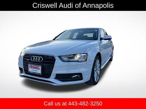 2015 Audi A4 2.0T Premium Plus