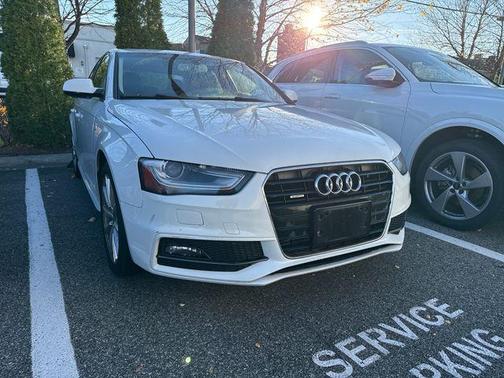 2015 Audi A4 2.0T Premium Plus