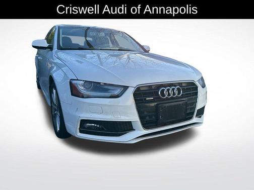 2015 Audi A4 2.0T Premium Plus