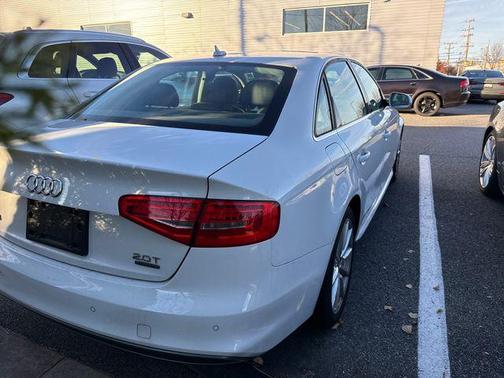 2015 Audi A4 2.0T Premium Plus