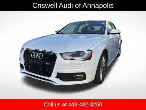 2015 Audi A4 2.0T Premium Plus