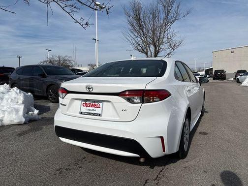 2022 Toyota Corolla LE