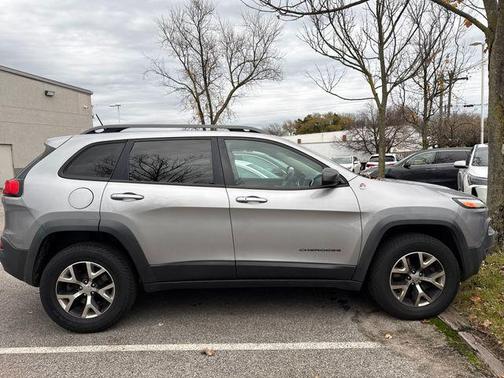2015 Jeep Cherokee Trailhawk