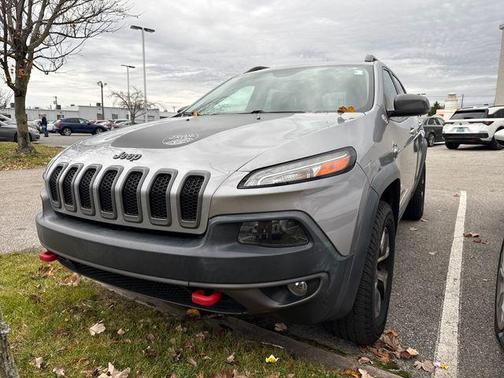 2015 Jeep Cherokee Trailhawk