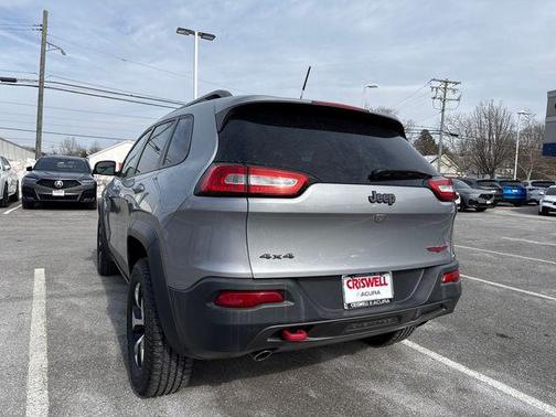 2015 Jeep Cherokee Trailhawk