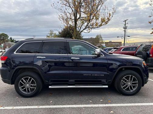 2017 Jeep Grand Cherokee Limited