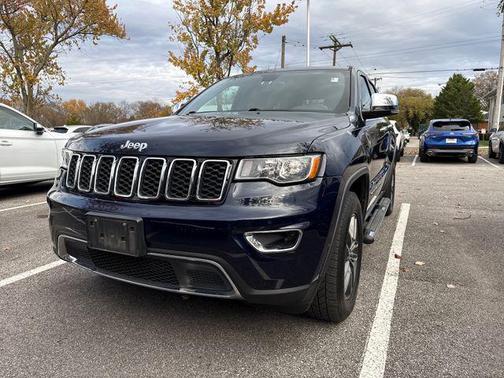 2017 Jeep Grand Cherokee Limited