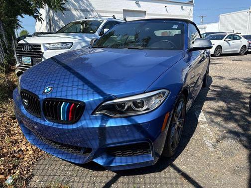 Estoril Blue Metallic 2015 BMW M235 M235i