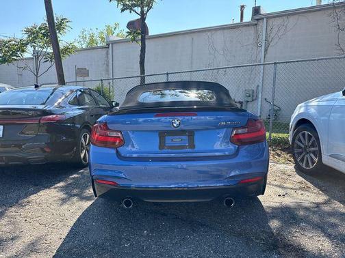 Estoril Blue Metallic 2015 BMW M235 M235i