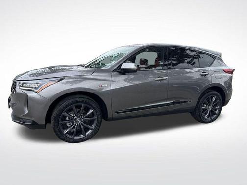 Liquid Carbon Metallic 2026 Acura RDX Base