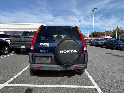2002 Honda CR-V EX