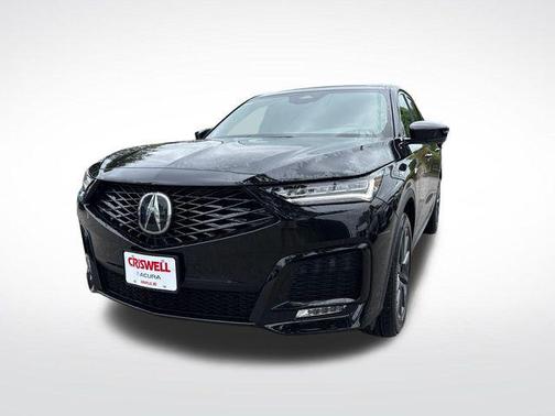 Majestic Black Pearl 2026 Acura MDX A-SPEC