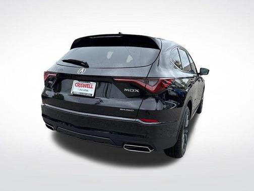 Majestic Black Pearl 2026 Acura MDX A-SPEC
