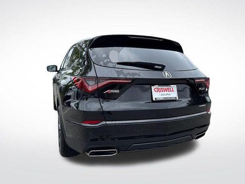 Majestic Black Pearl 2026 Acura MDX A-SPEC