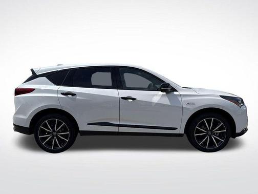 Platinum White Pearl 2026 Acura RDX A-Spec Advance Package