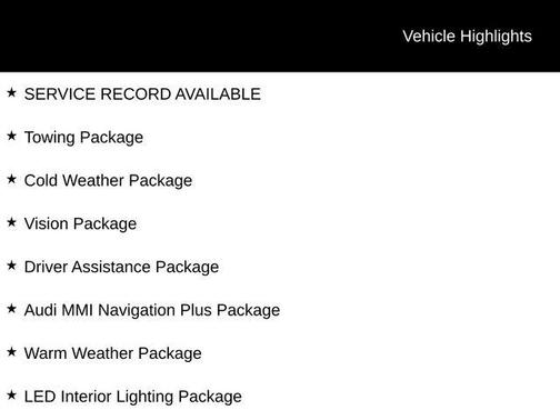 2018 Audi Q7 3.0T Prestige