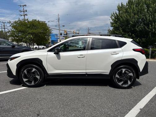 Crystal White Pearl 2024 Subaru Crosstrek Limited