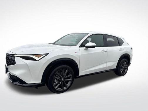 Platinum White Pearl 2025 Acura ADX A-Spec