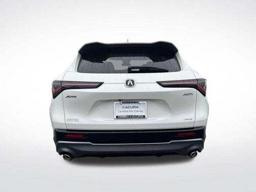 Platinum White Pearl 2025 Acura ADX A-Spec