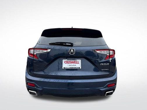 Canyon River Blue Metallic 2026 Acura RDX Advance Package