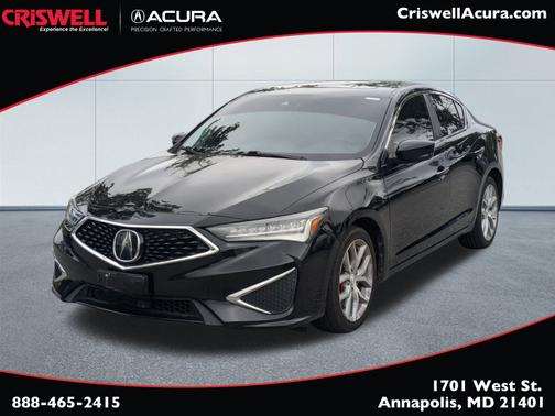 2020 Acura ILX