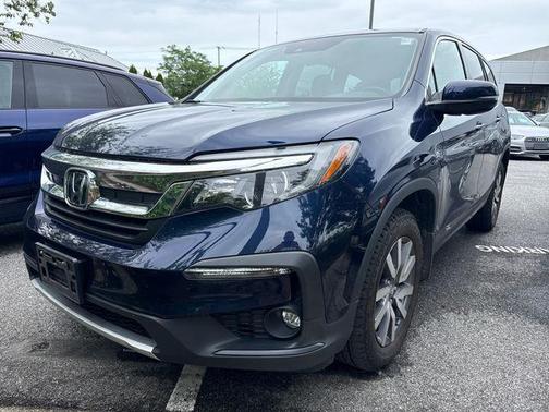 Blue 2019 Honda Pilot EX-L