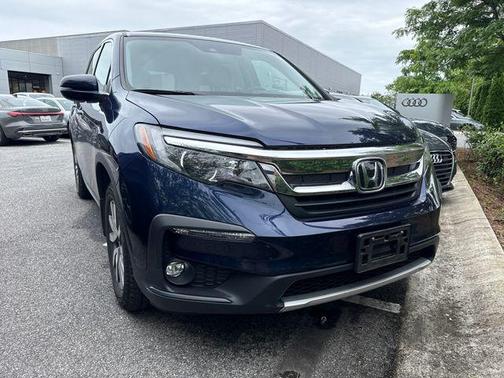 Blue 2019 Honda Pilot EX-L