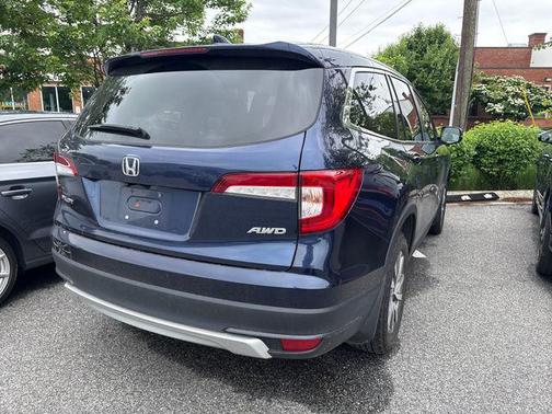 Blue 2019 Honda Pilot EX-L