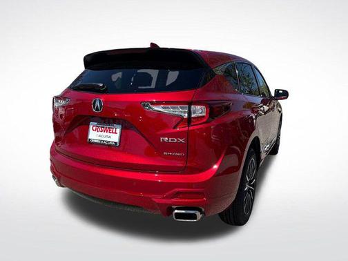Performance Red Pearl 2026 Acura RDX Advance Package