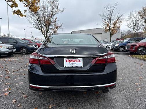 2016 Honda Accord EX