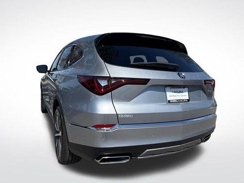 Solar Silver Metallic 2026 Acura MDX Technology Package