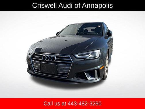 2019 Audi A4 2.0T Premium Plus