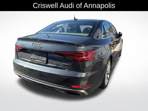 2019 Audi A4 2.0T Premium Plus