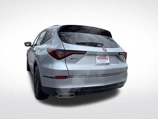 Solar Silver Metallic 2026 Acura MDX A-SPEC Advance Package