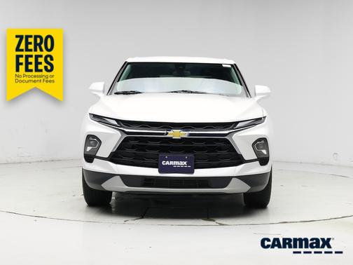 White 2023 Chevrolet Blazer 2LT