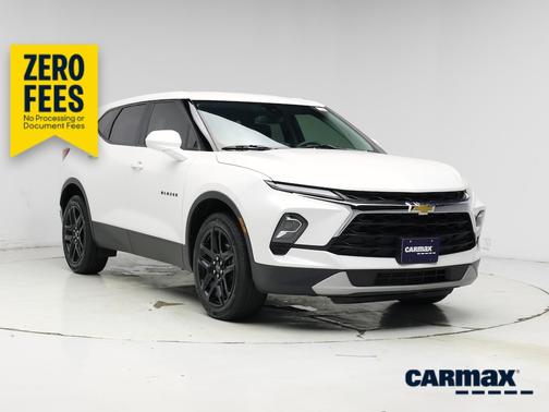 White 2023 Chevrolet Blazer 2LT