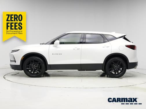 White 2023 Chevrolet Blazer 2LT