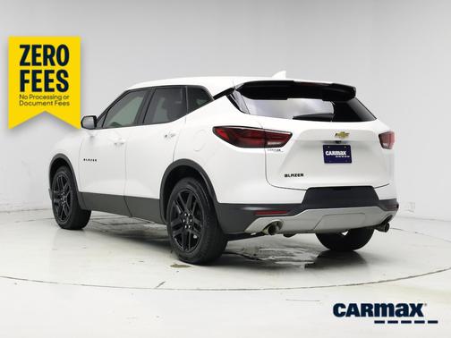 White 2023 Chevrolet Blazer 2LT