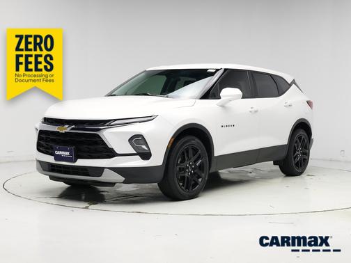 White 2023 Chevrolet Blazer 2LT