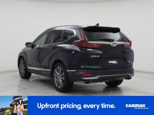 Black 2020 Honda CR-V Touring