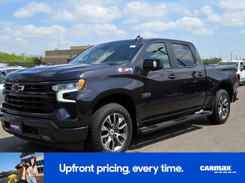 Gray 2024 Chevrolet Silverado 1500 RST