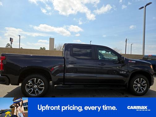 Gray 2024 Chevrolet Silverado 1500 RST