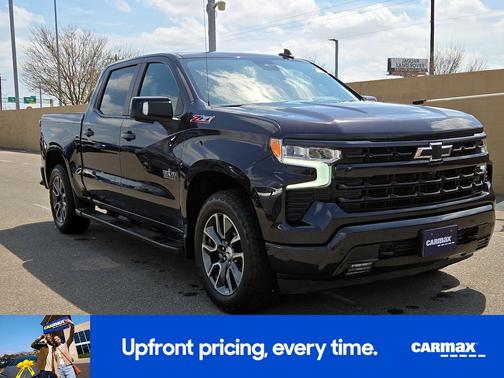 Gray 2024 Chevrolet Silverado 1500 RST