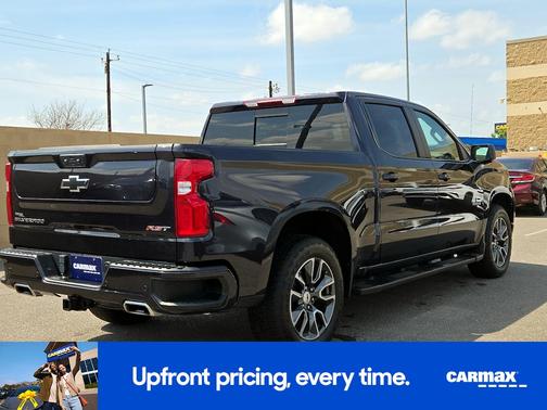 Gray 2024 Chevrolet Silverado 1500 RST