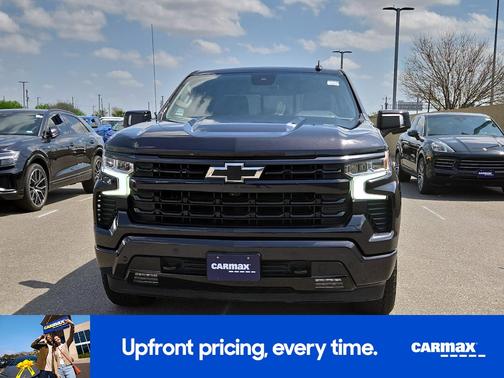 Gray 2024 Chevrolet Silverado 1500 RST