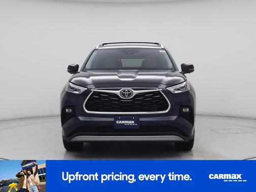 Blue 2024 Toyota Highlander Platinum