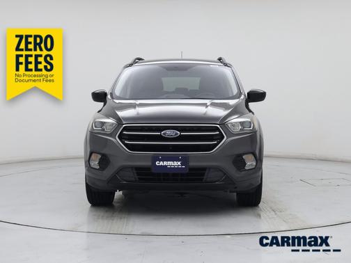 Gray 2019 Ford Escape SE
