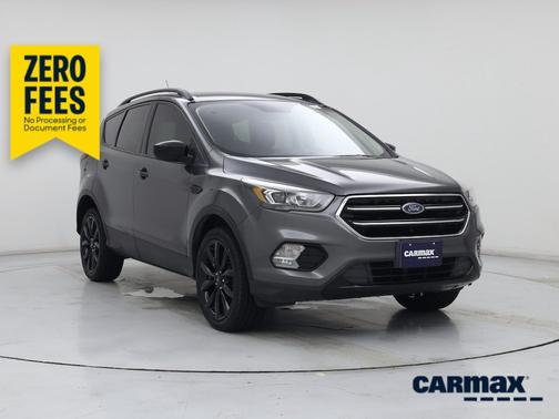 Gray 2019 Ford Escape SE